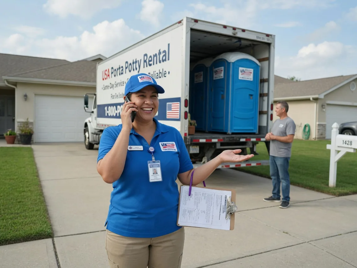 Portable Toilet Rental North Sioux City, SD FAQs