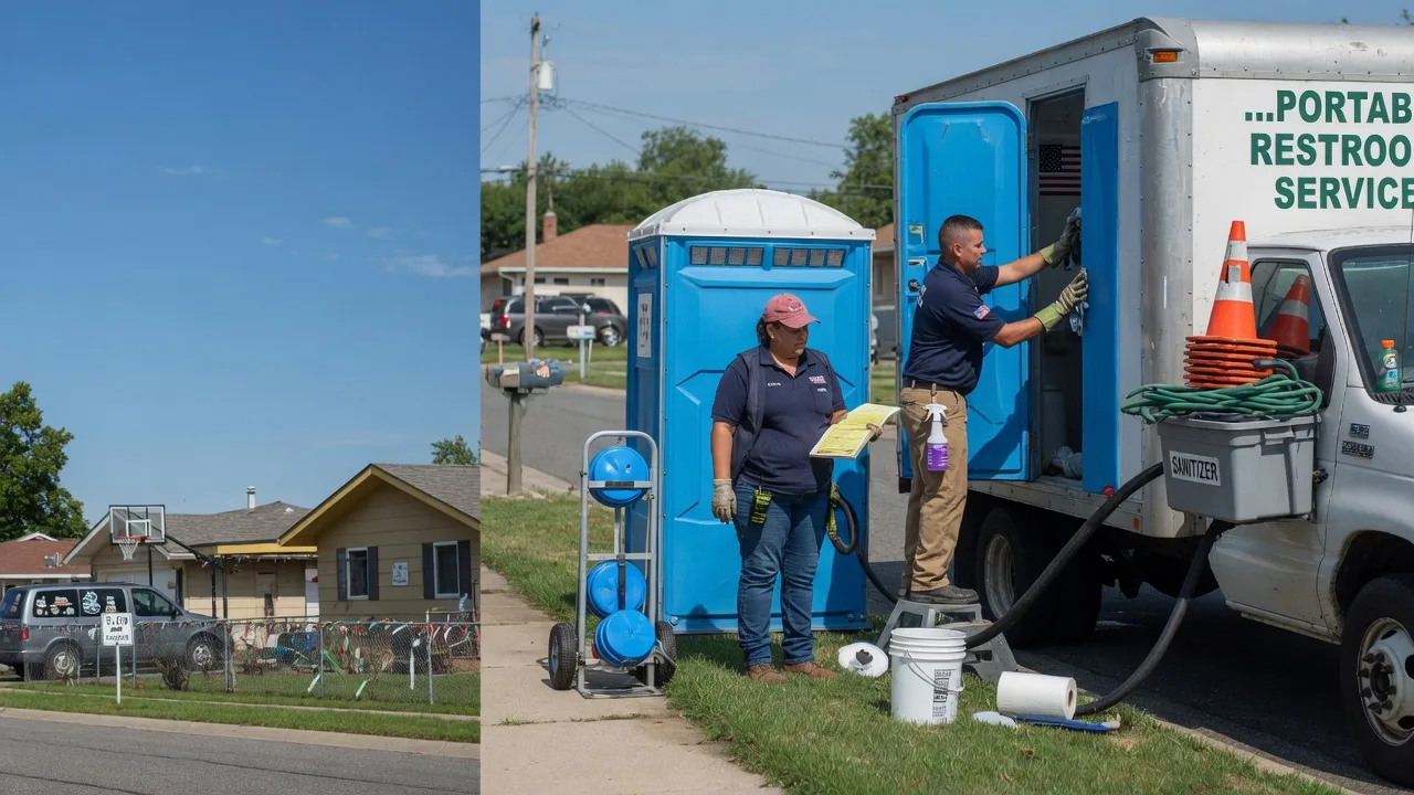 Portable Toilet Rental in North Sioux City, SD near me